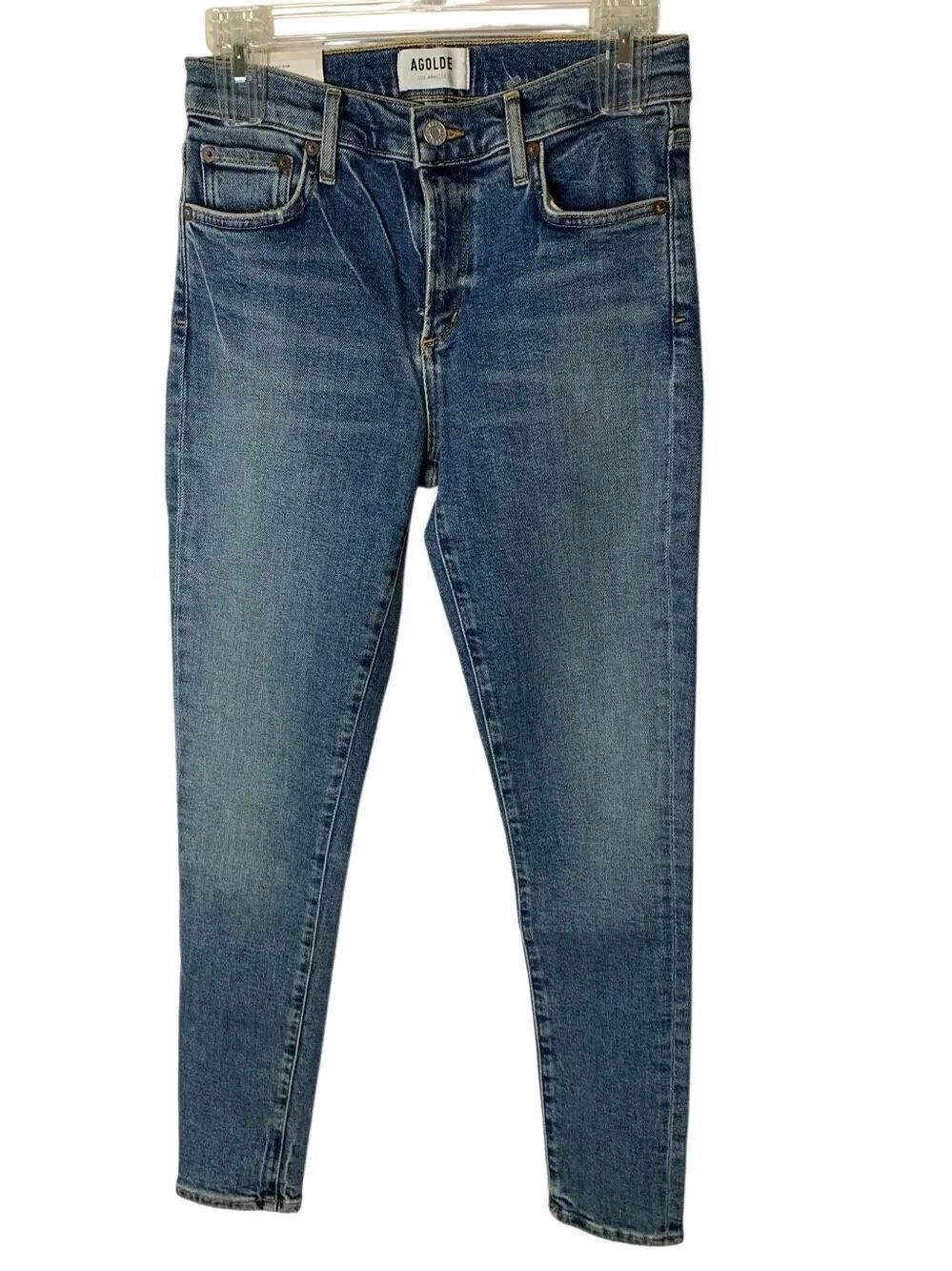 AGOLDE Sophie Ankle Mid Rise Speedway jeans women's size 25 NEW WITH TAGS